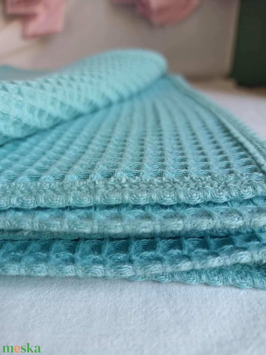 Waffel gyerektakaró ovis 105x135 cm menta - otthon & életmód - babaszoba, gyerekszoba - babatakaró, gyerek pléd - Meska.hu Waffel gyerektakaró ovis 105x135 cm menta - otthon & életmód - babaszoba, gyerekszoba - babatakaró, gyerek pléd - Meska.hu