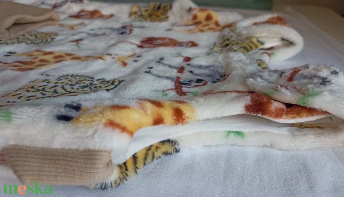 86-92-98-as őszi téli tipegő hálózsák wellsoft + vékony pamut szafaris - ruha & divat - babaruha & gyerekruha - tipegőhálózsák - Meska.hu