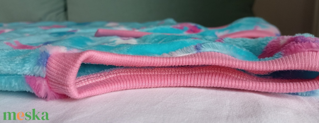 104-110-116-os őszi téli tipegő hálózsák 20-23 fokba wellsoft egyszarvús - ruha & divat - babaruha & gyerekruha - tipegőhálózsák - Meska.hu