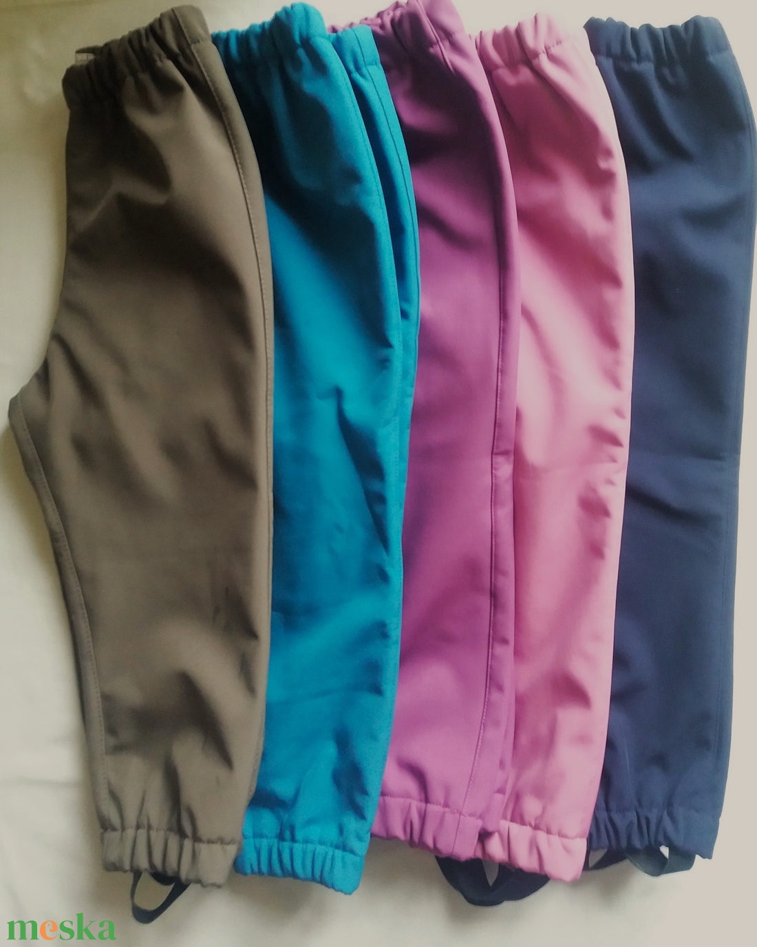 86-92 Bélelt softshell nadrág vízhatlan esőnadrág sínadrág overálnadrág  - ruha & divat - babaruha & gyerekruha - nadrág - Meska.hu