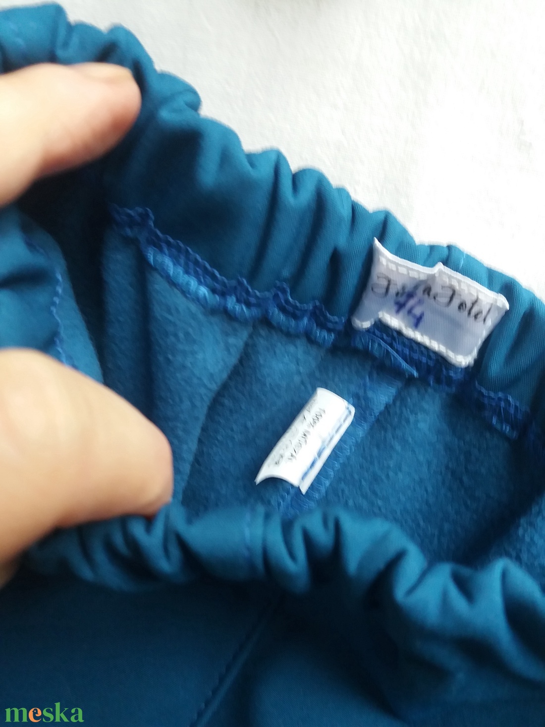 74-80 Bélelt softshell nadrág vízhatlan esőnadrág sínadrág overálnadrág  - ruha & divat - babaruha & gyerekruha - nadrág - Meska.hu