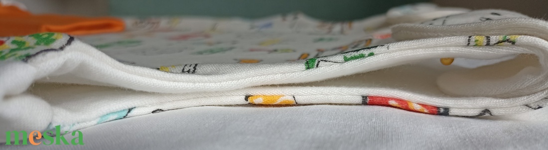 74-80-86-os  Őszi pamut tipegő hálózsák 22-24 fokba gyerekrajzos - ruha & divat - babaruha & gyerekruha - tipegőhálózsák - Meska.hu