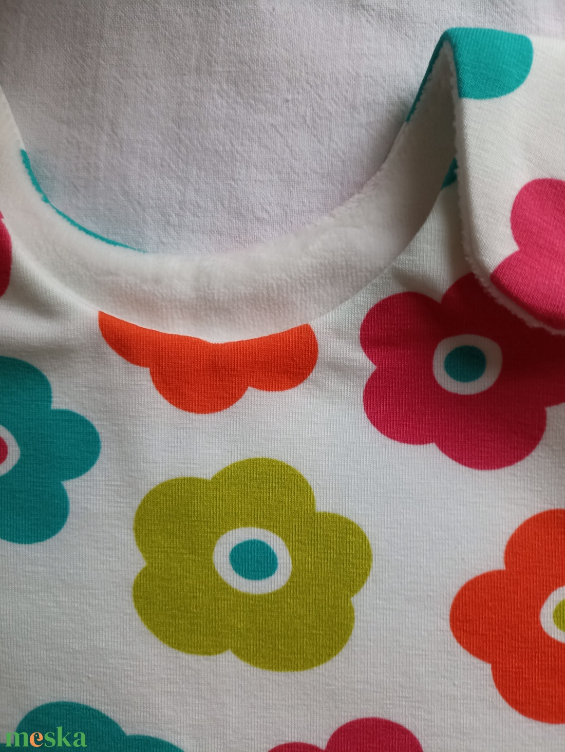 80-86-92-es őszi téli tipegő hálózsák 21-23 fokba átmeneti pamut színes virágos - ruha & divat - babaruha & gyerekruha - tipegőhálózsák - Meska.hu