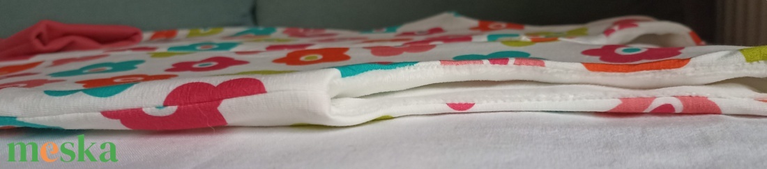 110-116-122-es Őszi téli tipegő hálózsák pamut ÁTMENETI 21-23 fokba színes virágos - ruha & divat - babaruha & gyerekruha - tipegőhálózsák - Meska.hu