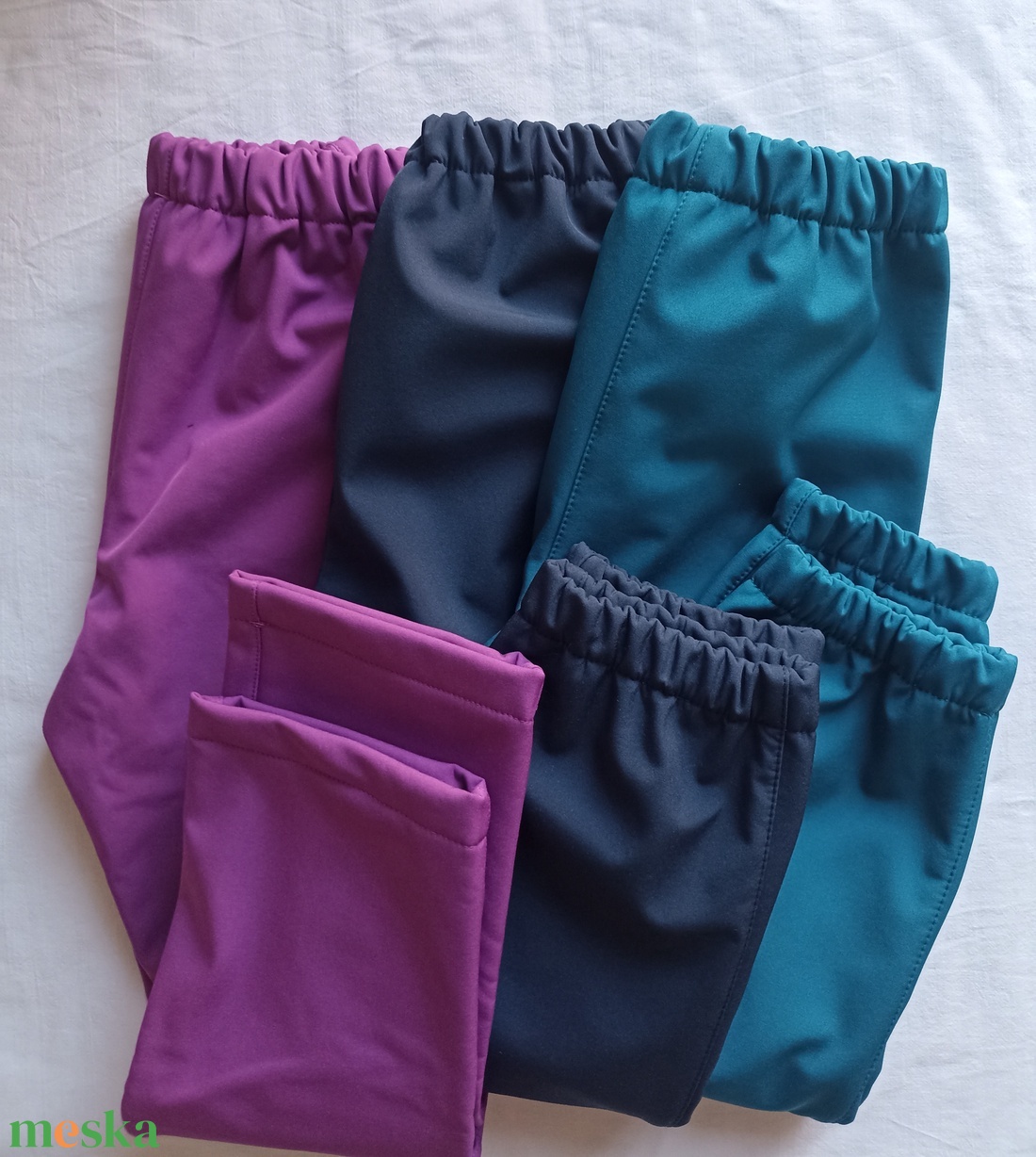 122-128  Bélelt softshell nadrág vízhatlan esőnadrág sínadrág overálnadrág  - ruha & divat - babaruha & gyerekruha - nadrág - Meska.hu