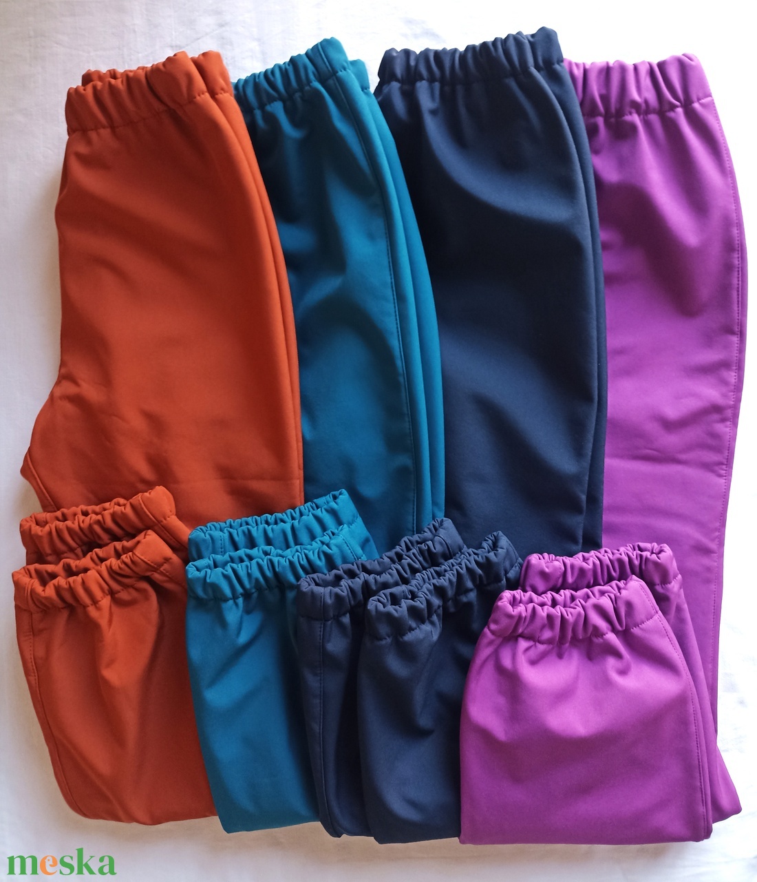 122-128  Bélelt softshell nadrág vízhatlan esőnadrág sínadrág overálnadrág  - ruha & divat - babaruha & gyerekruha - nadrág - Meska.hu