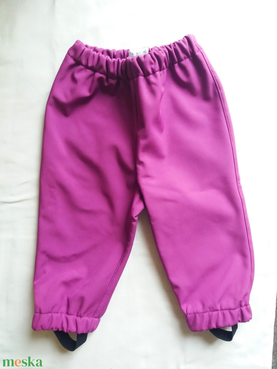 80-86 Bélelt softshell nadrág vízhatlan esőnadrág sínadrág overálnadrág  - ruha & divat - babaruha & gyerekruha - nadrág - Meska.hu