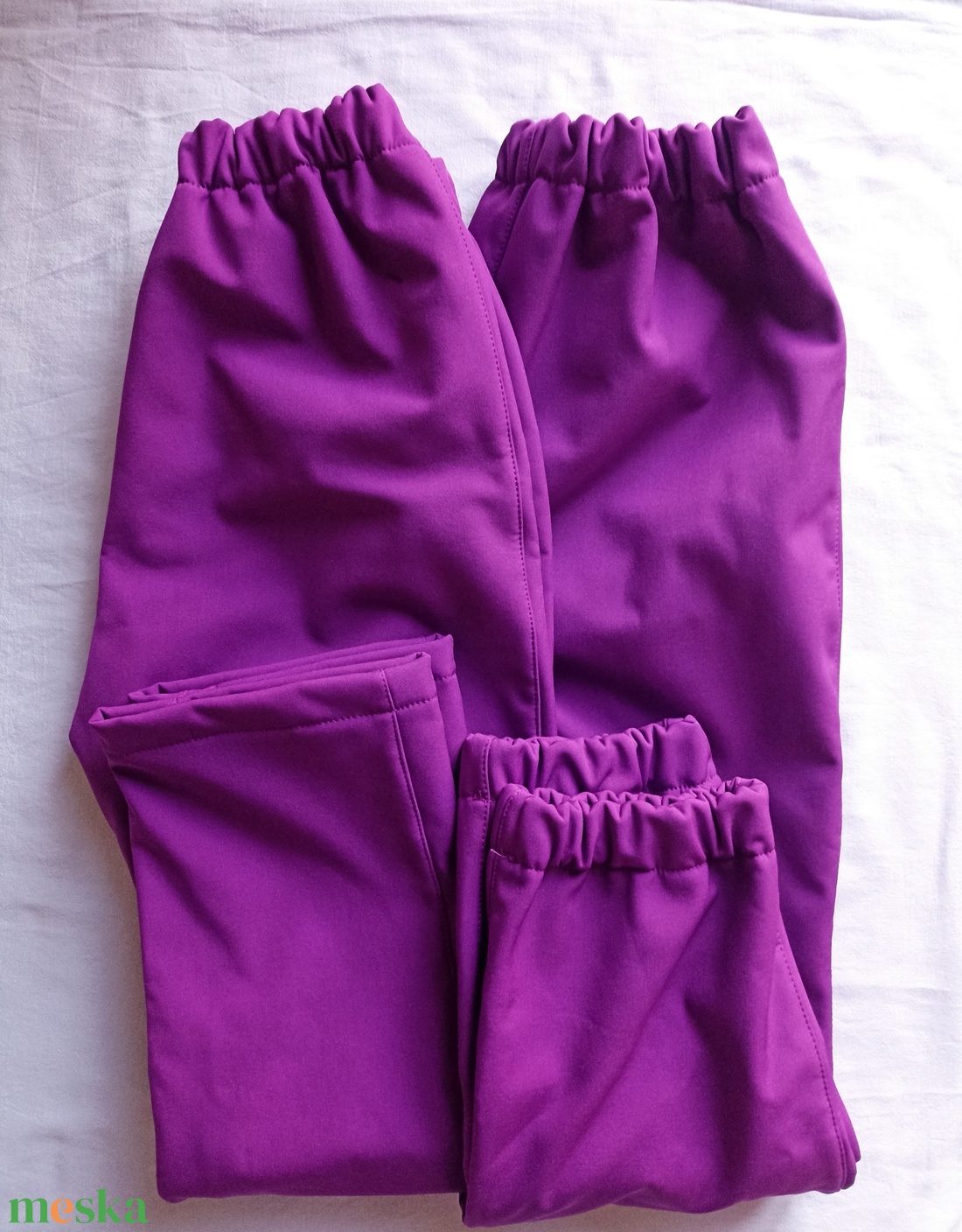 92-98 Bélelt softshell nadrág vízhatlan esőnadrág sínadrág overálnadrág  - ruha & divat - babaruha & gyerekruha - nadrág - Meska.hu