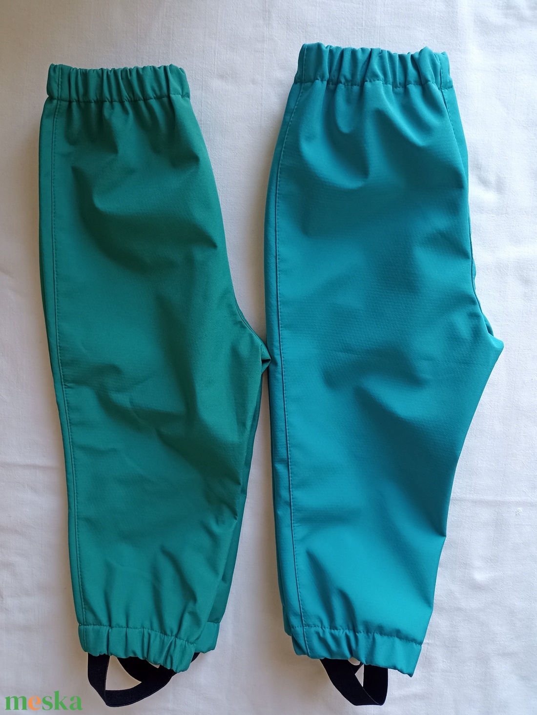 86-92 Softshell nadrág vízhatlan esőnadrág őszi vékony esőruha  - ruha & divat - babaruha & gyerekruha - nadrág - Meska.hu