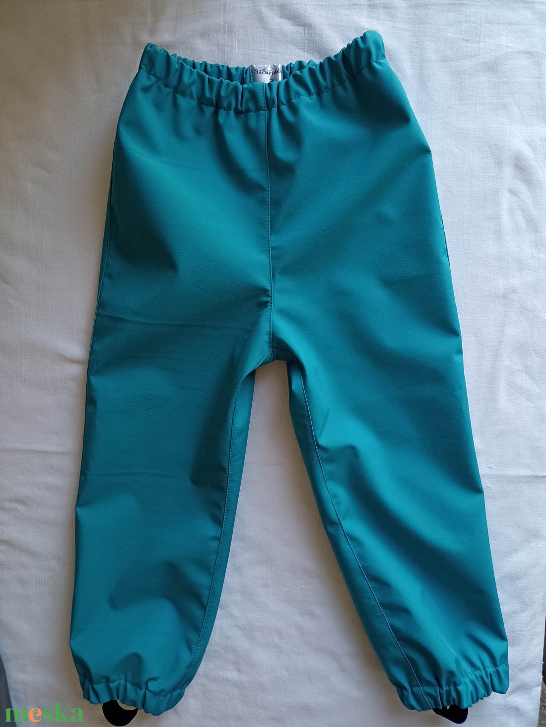 92-98  Softshell nadrág vízhatlan esőnadrág őszi vékony esőruha  - ruha & divat - babaruha & gyerekruha - nadrág - Meska.hu