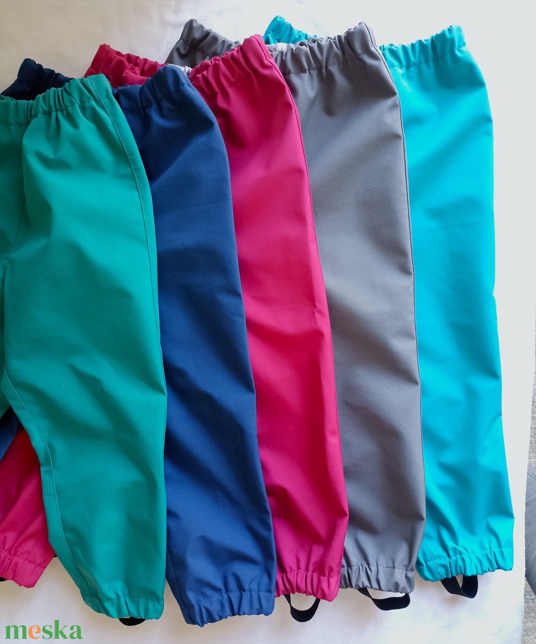 98-104  Softshell nadrág vízhatlan esőnadrág őszi vékony esőruha  - ruha & divat - babaruha & gyerekruha - nadrág - Meska.hu