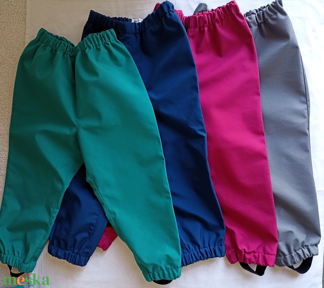 98-104  Softshell nadrág vízhatlan esőnadrág őszi vékony esőruha  - ruha & divat - babaruha & gyerekruha - nadrág - Meska.hu