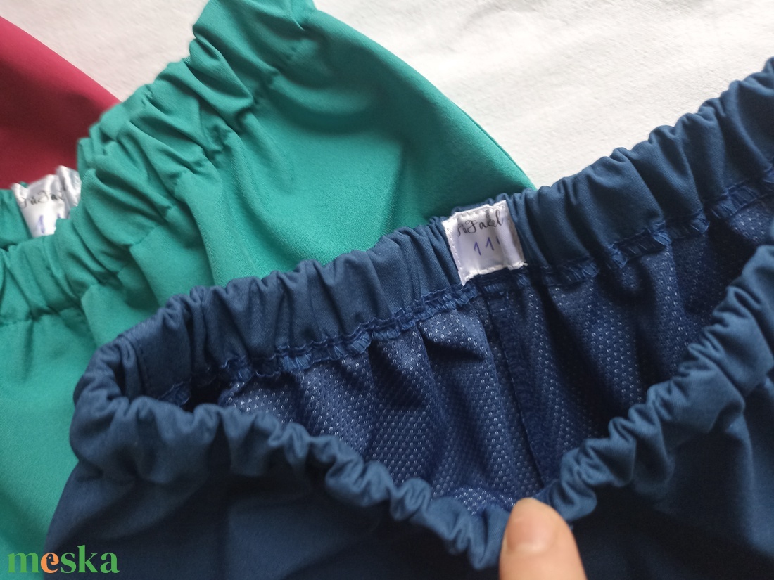 122 -128  Softshell nadrág vízhatlan esőnadrág őszi vékony esőruha  - ruha & divat - babaruha & gyerekruha - nadrág - Meska.hu