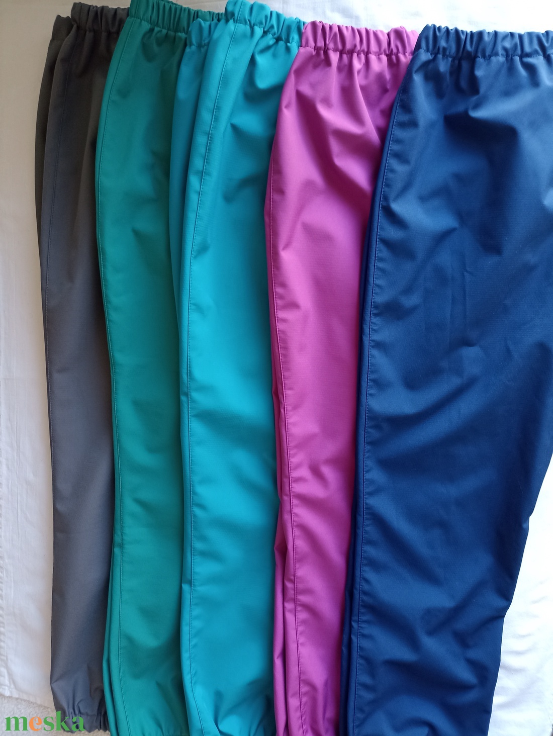 134-140  Softshell nadrág vízhatlan esőnadrág őszi vékony esőruha  - ruha & divat - babaruha & gyerekruha - nadrág - Meska.hu