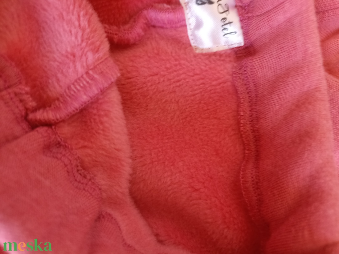 Meleg jégeralsó oviba otthonra 86 92 98 104 110 116 122 128 134 140 146 152 158 164 - ruha & divat - babaruha & gyerekruha - nadrág - Meska.hu