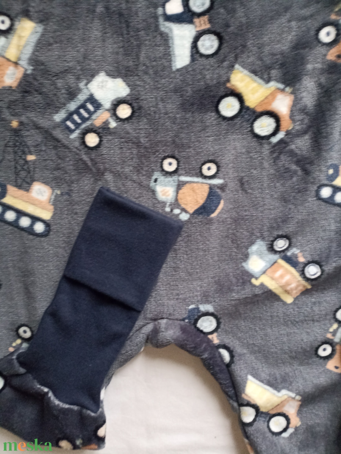 92-98-104-es őszi téli tipegő hálózsák wellsoft 21-13 fokba szürke markolós - ruha & divat - babaruha & gyerekruha - tipegőhálózsák - Meska.hu