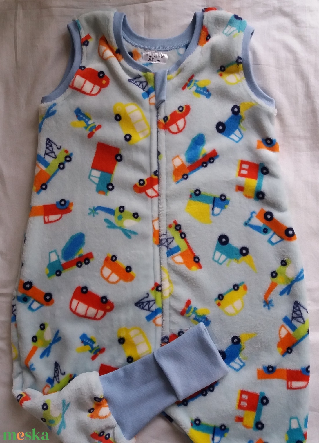 116-122-128-as őszi téli tipegő hálózsák wellsoft 20-23 fokba autós buszos - ruha & divat - babaruha & gyerekruha - tipegőhálózsák - Meska.hu