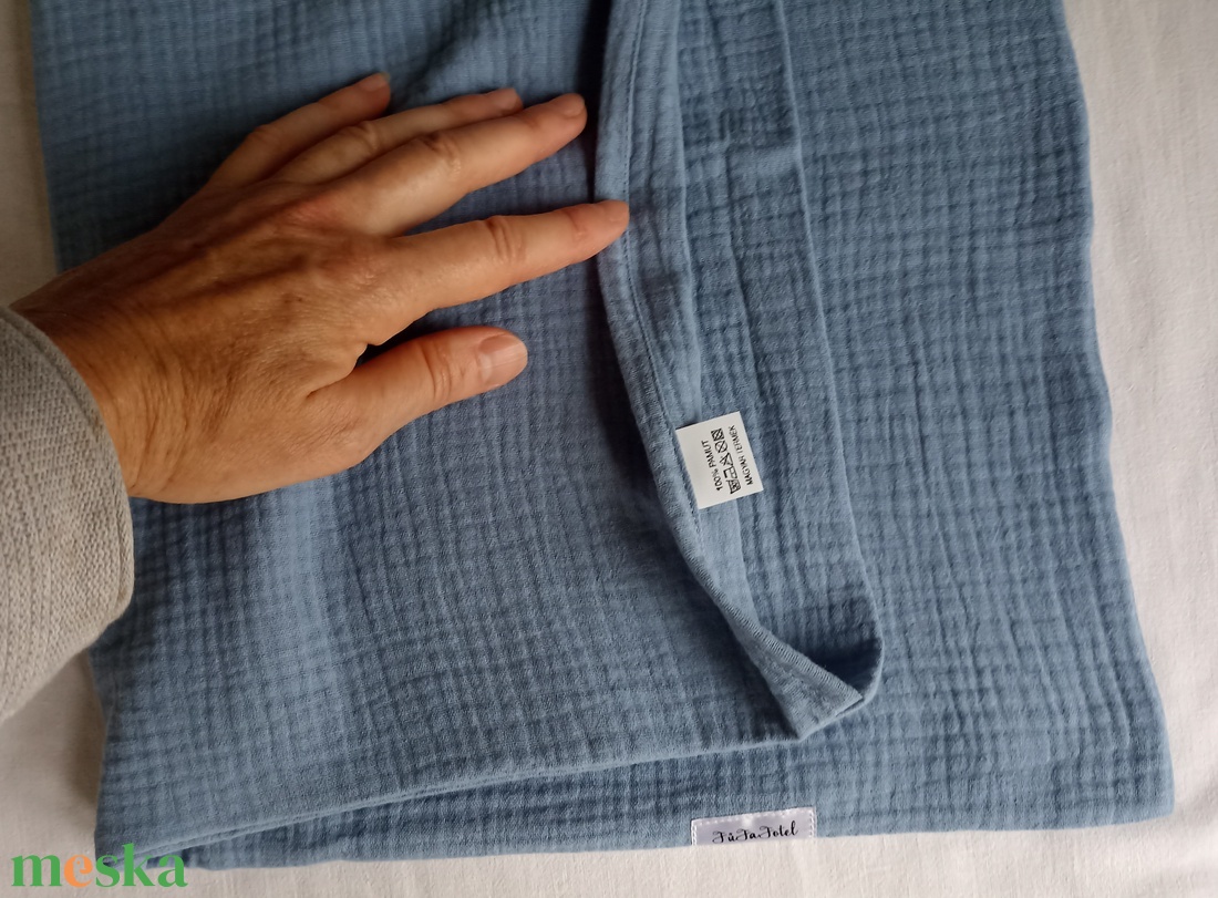 Duplagéz parnahuzat IKEA-s 3x55 cm-s gyerekpárnához macis kék űrhajós dínós - otthon & életmód - lakástextil - párna & párnahuzat - Meska.hu