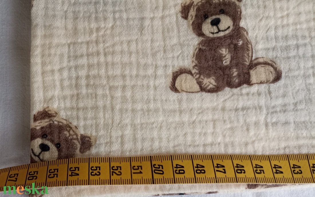 Duplagéz parnahuzat IKEA-s 3x55 cm-s gyerekpárnához macis kék űrhajós dínós - otthon & életmód - lakástextil - párna & párnahuzat - Meska.hu