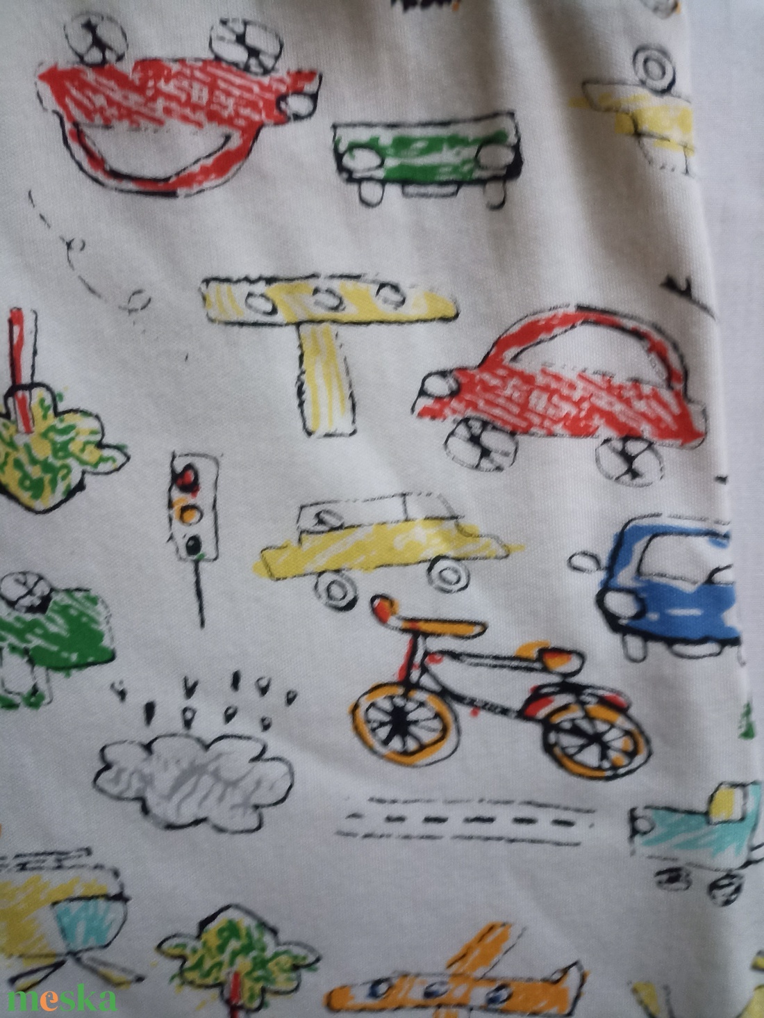 98-104-110-es Őszi téli tipegő hálózsák átmeneti pamut gyerekrajzos - baba - mama - babaruházat - tipegőhálózsák - Meska.hu