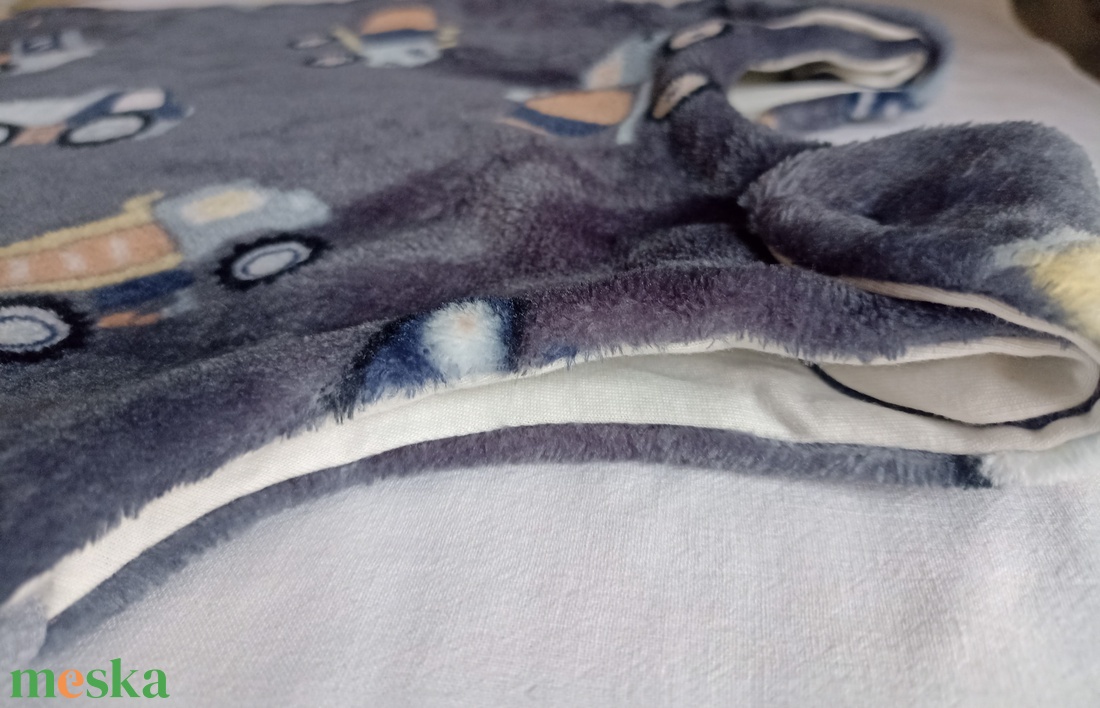 74-80-86-os meleg tipegő hálózsák wellsoft vékony pamauttal 21-23 fokba markolós  - baba - mama - babaruházat - tipegőhálózsák - Meska.hu