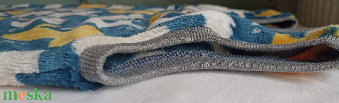 110-116-122-es őszi téli tipegő hálózsák 20-23 fokba wellsoft kutyás - baba - mama - babaruházat - tipegőhálózsák - Meska.hu