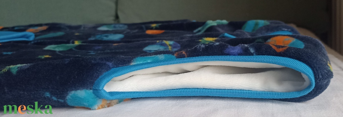 104-110-116-os téli tipegő hálózsák wellsoft + bébiplüss HIDEG 19-20 fokos SZOBÁBA űrhajós - baba - mama - babaruházat - tipegőhálózsák - Meska.hu