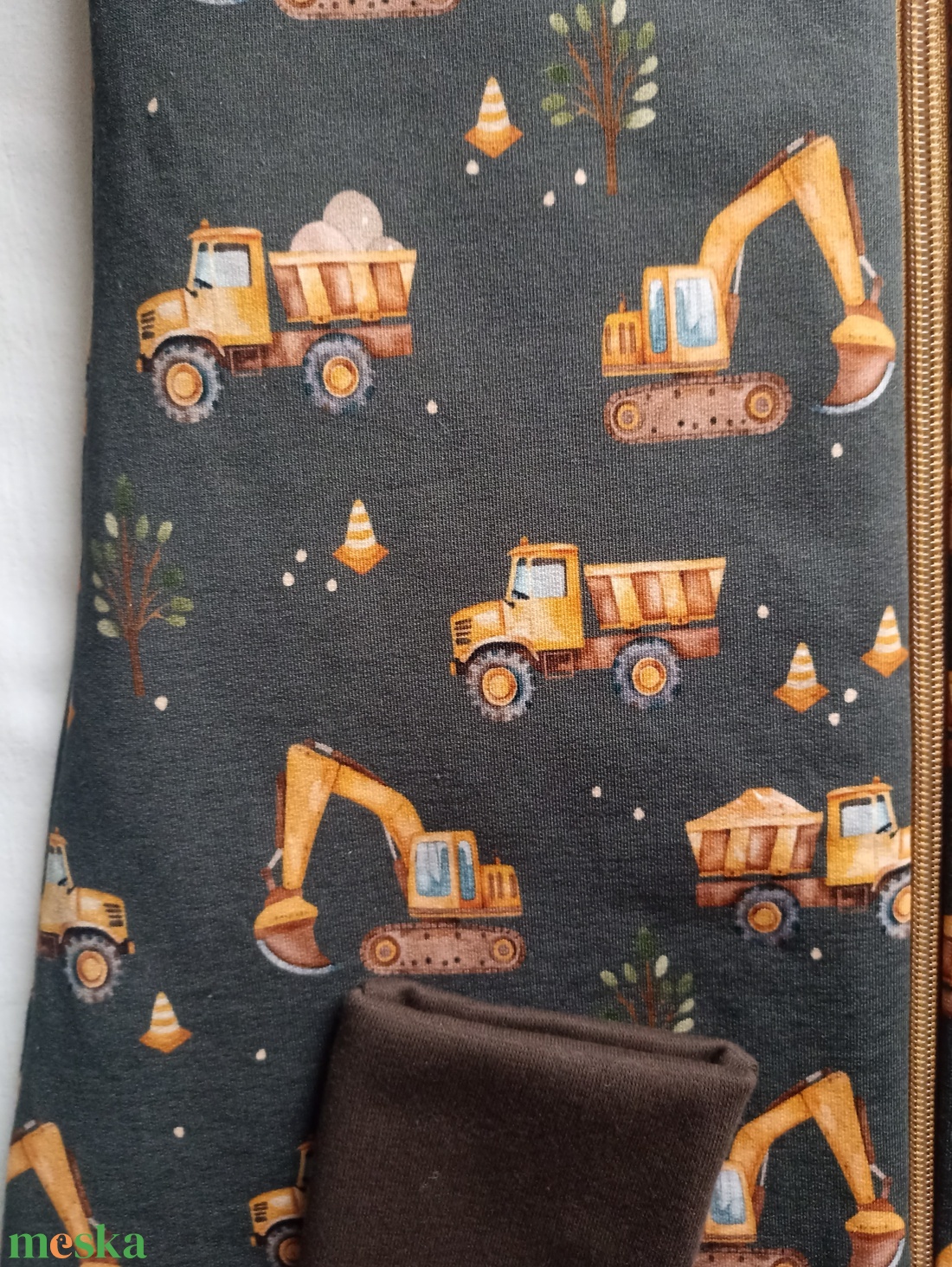 104-110-116-os Tipegő hálózsák pamut 20-22 fokba HŰVÖS SZOBA - baba - mama - babaruházat - tipegőhálózsák - Meska.hu