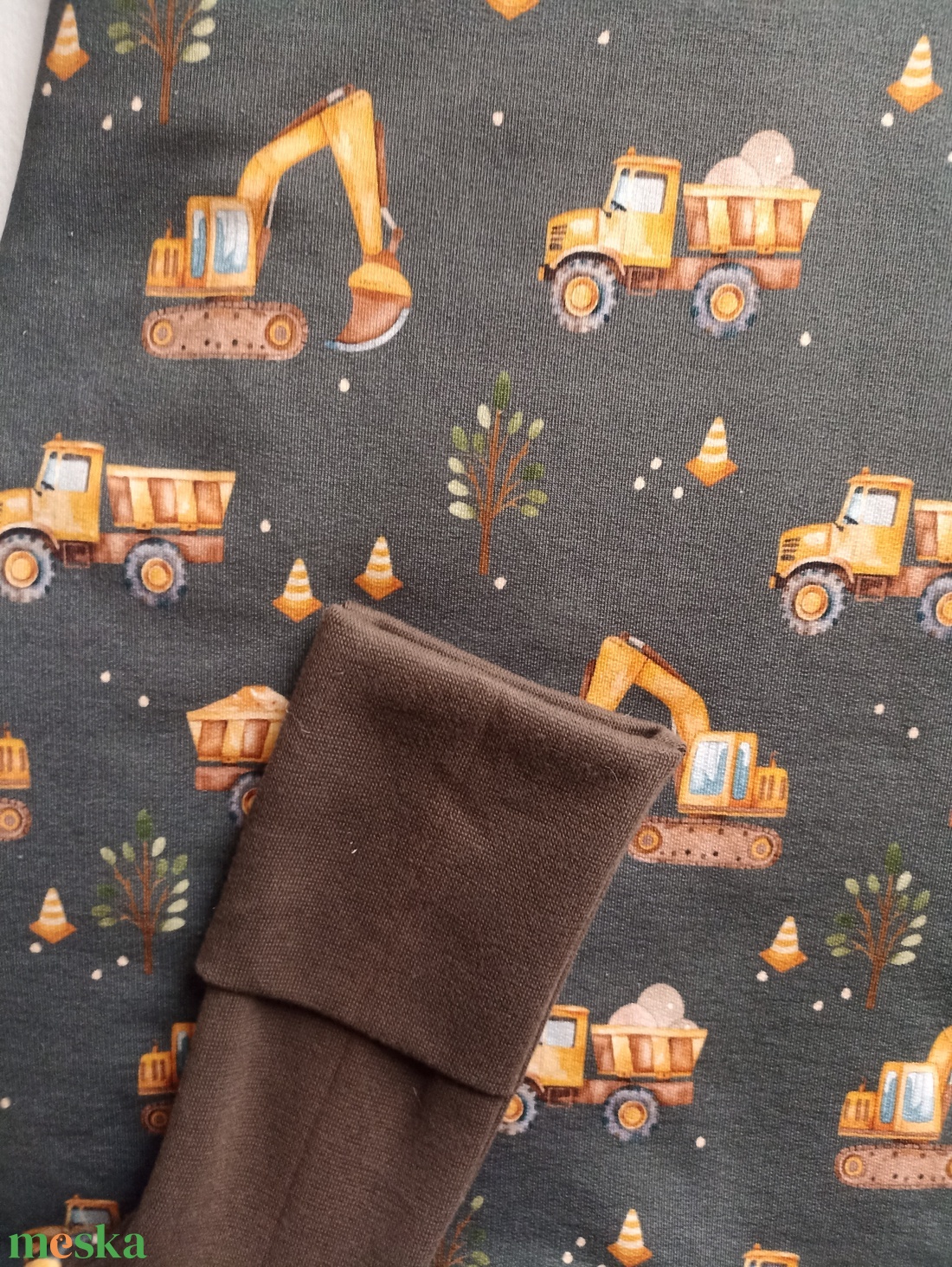 86-92-98-as Átmeneti tipegő hálózsák pamut HŰVÖS SZOBÁBA 20-22 fokba munkagépes - baba - mama - babaruházat - tipegőhálózsák - Meska.hu