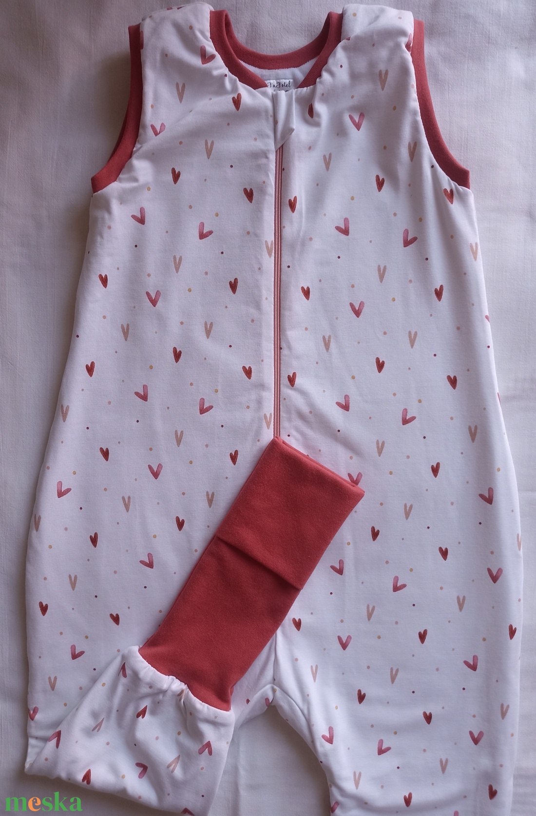 62 68 74 80 86 92 98 104 110 116 122 128 134 140 146 152 Őszi Téli Átmeneti pamut tipegő hálózsák RENDELÉSRE  - baba - mama - babaruházat - tipegőhálózsák - Meska.hu