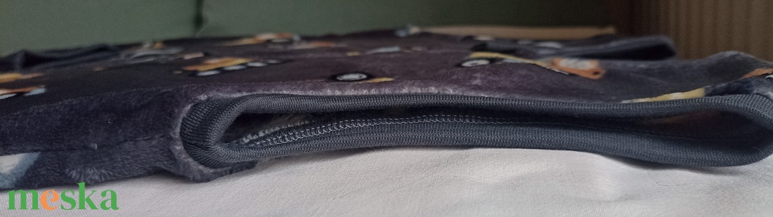 134-140-146-os őszi téli tipegő hálózsák 21-23 fokba wellsoft szürke markolós - baba - mama - babaruházat - tipegőhálózsák - Meska.hu