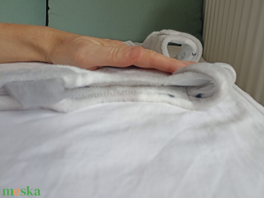 92-98-104-es őszi téli tipegő hálózsák HŰVÖS SZOBA 20-22 fokba wellsoft jegesmaci - baba - mama - babaruházat - tipegőhálózsák - Meska.hu