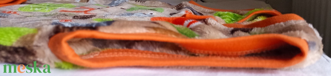 110-116-122-es Őszi téli tipegő hálózsák wellsoft 22-24 fokba drapp erdős  - baba - mama - babaruházat - tipegőhálózsák - Meska.hu