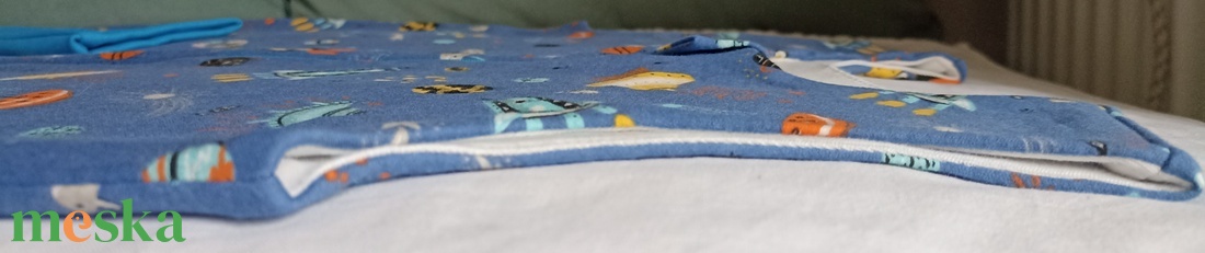 116-122-128-es Tavaszi-Őszi tipegő hálózsák átmeneti pamut FűFaFotel űrhajós - baba - mama - babaruházat - tipegőhálózsák - Meska.hu