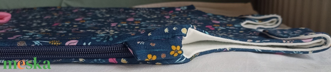 98-104-110-es Őszi téli tipegő hálózsák 21-23 fokba átmeneti pamut macis nyuszis  - baba - mama - babaruházat - tipegőhálózsák - Meska.hu