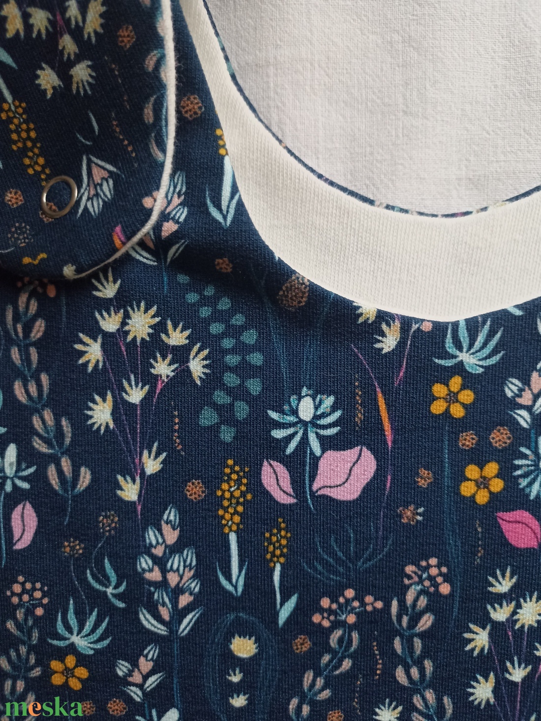 98-104-110-es Őszi téli tipegő hálózsák 21-23 fokba átmeneti pamut macis nyuszis  - baba - mama - babaruházat - tipegőhálózsák - Meska.hu