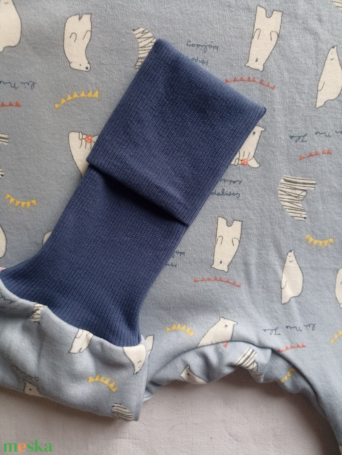 62 68 74 80 86 92 98 104 110 116 122 128 134 140 146 Őszi Téli Átmeneti pamut tipegő hálózsák RENDELÉSRE jegesmacis - baba - mama - babaruházat - tipegőhálózsák - Meska.hu