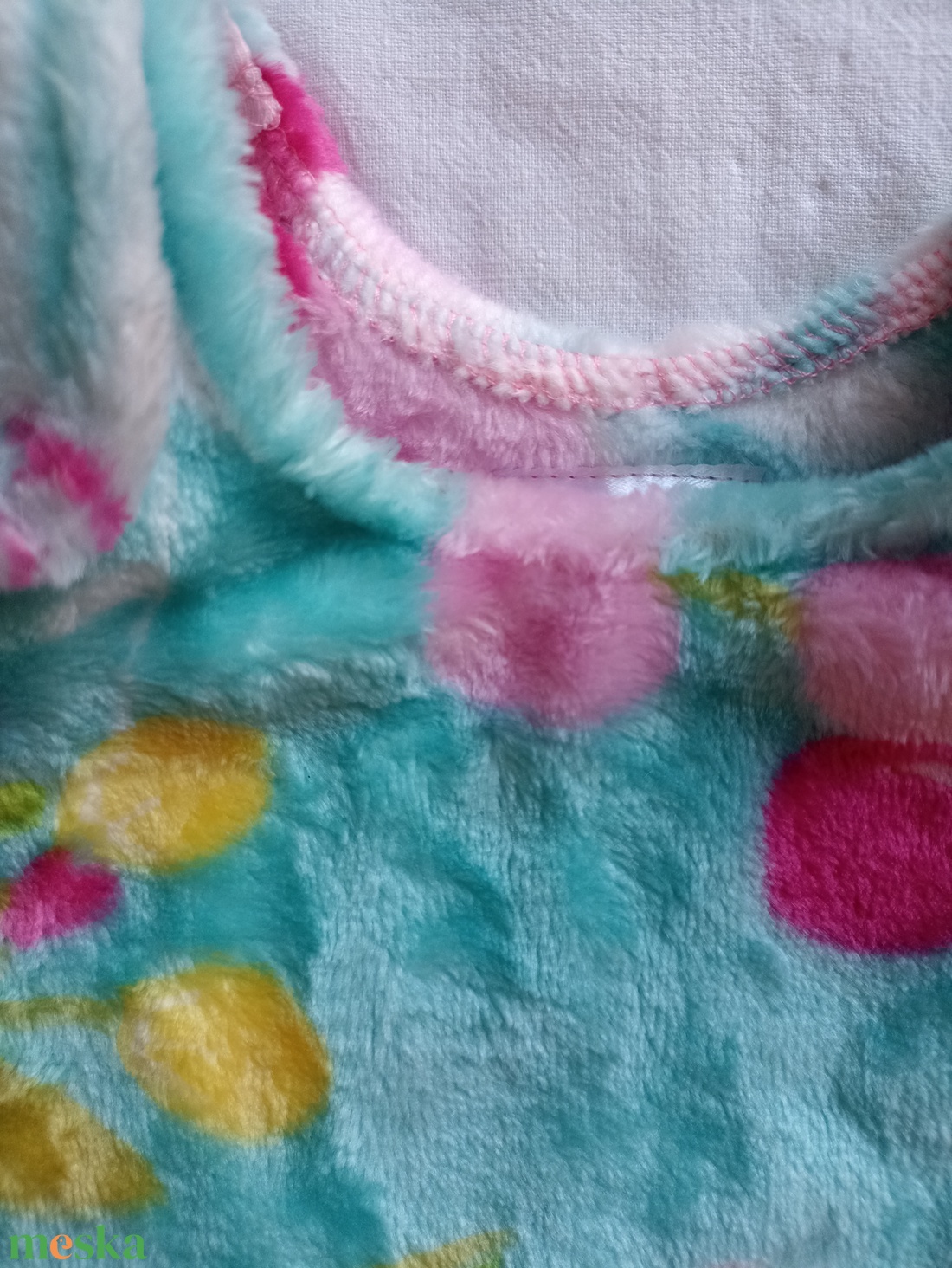 110-116-122-es Tavaszi téli tipegő hálózsák wellsoft pillangós virágos - baba - mama - babaruházat - tipegőhálózsák - Meska.hu