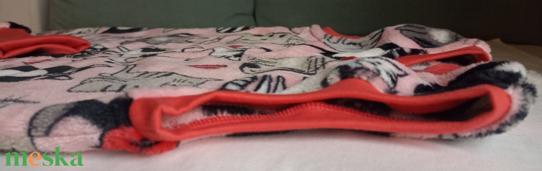 134-140-146-os őszi téli tipegő hálózsák 20-23 fokba wellsoft cicás - baba - mama - babaruházat - tipegőhálózsák - Meska.hu