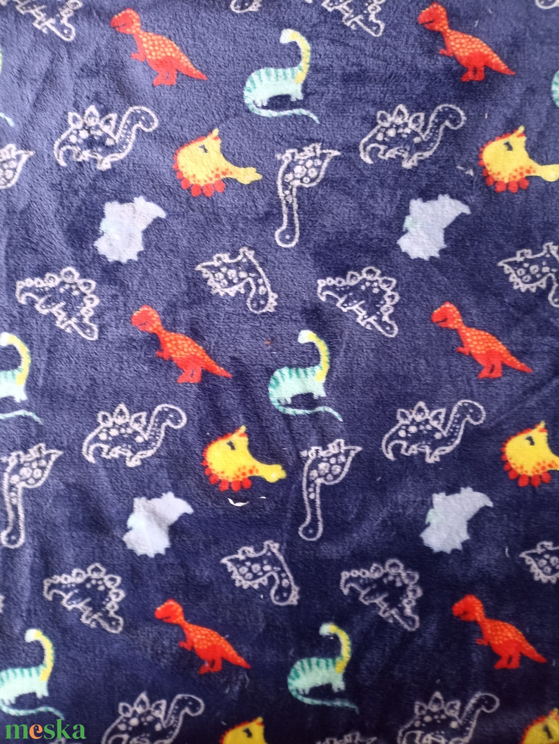 110-116-122-es téli tavaszi tipegő hálózsák 20-23 fokba wellsoft dínós - baba - mama - babaruházat - tipegőhálózsák - Meska.hu