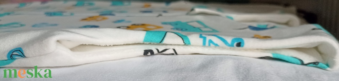 116-122-128-as Tavaszi tipegő hálózsák 21-23 fokba átmeneti pamut autós - baba - mama - babaruházat - tipegőhálózsák - Meska.hu