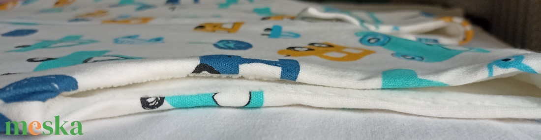 104-110-116-os tavaszi átmeneti tipegő hálózsák 21-23 fokba pamut autós - baba - mama - babaruházat - tipegőhálózsák - Meska.hu