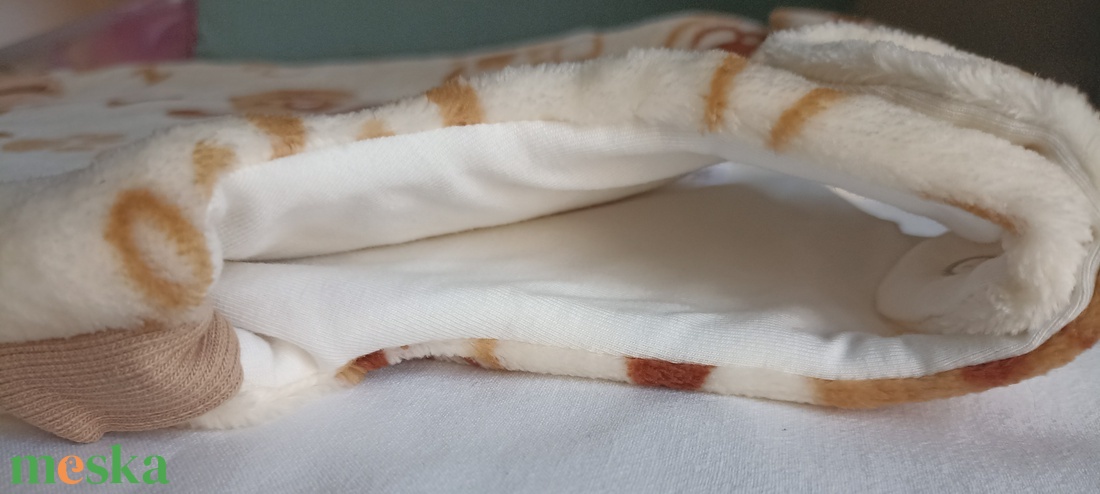 86-92-98-as Téli Tavaszi tipegő hálózsák 20-22 fokba wellsoft állatos kutyás - baba - mama - babaruházat - tipegőhálózsák - Meska.hu