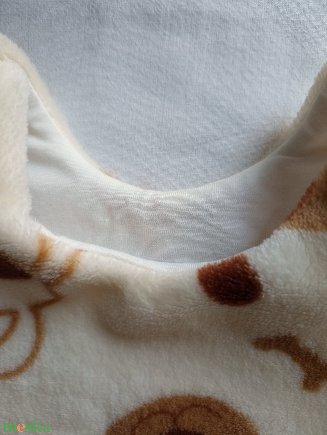 86-92-98-as Téli Tavaszi tipegő hálózsák 20-22 fokba wellsoft állatos kutyás - baba - mama - babaruházat - tipegőhálózsák - Meska.hu