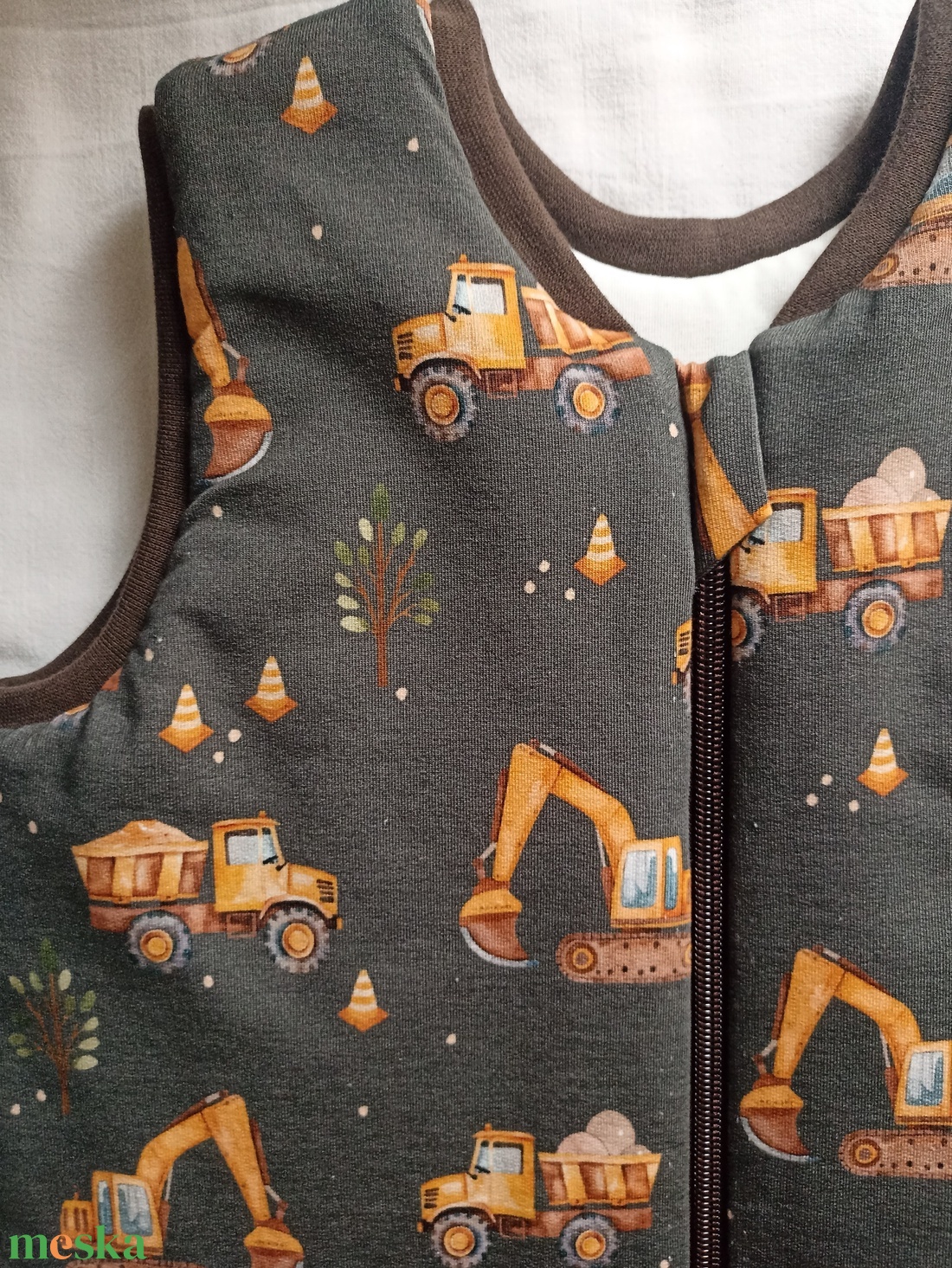 98-104-110-es Tavaszi-téli tipegő hálózsák HIDEG SZOBA 19-21 fok pamut Átmeneti markolós - baba - mama - babaruházat - tipegőhálózsák - Meska.hu