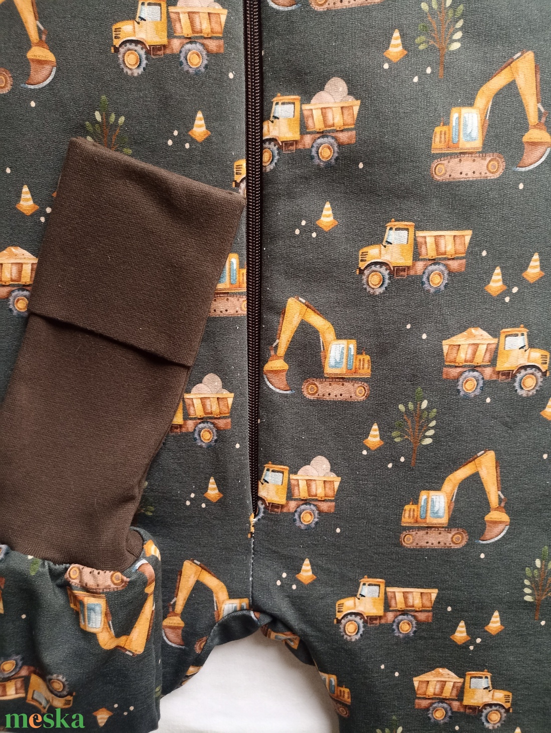 98-104-110-es Tavaszi-téli tipegő hálózsák HIDEG SZOBA 19-21 fok pamut Átmeneti markolós - baba - mama - babaruházat - tipegőhálózsák - Meska.hu