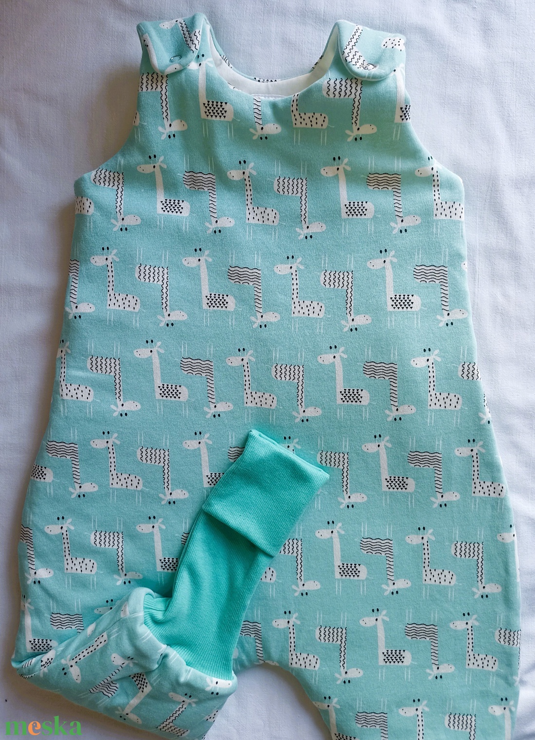 86-92-98-as Átmeneti tipegő hálózsák pamut HŰVÖS SZOBÁBA 20-22 fokba - baba - mama - babaruházat - tipegőhálózsák - Meska.hu