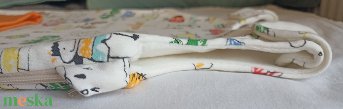 92-98-104-es Tavaszi tipegő hálózsák 21-23 fokba  átmeneti kétrétegű pamut gyerekrajzos - baba - mama - babaruházat - tipegőhálózsák - Meska.hu