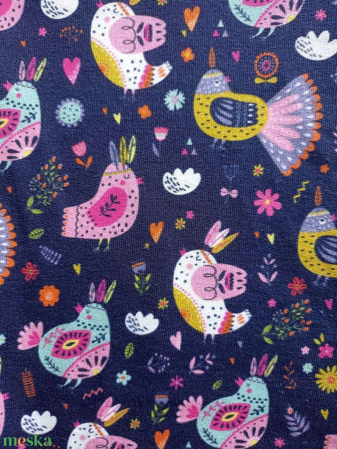 140-146-152-es Nyári tipegő hálózsák pamut madrákás - baba - mama - babaruházat - tipegőhálózsák - Meska.hu