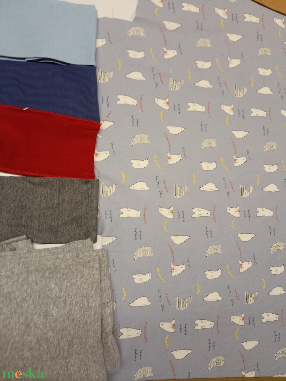 62 68 74 80 86 92 98 104 110 116 122 128 134 140 Tavaszi nyári, őszi Téli Átmeneti pamut tipegő hálózsák jegesmacis - baba - mama - babaruházat - tipegőhálózsák - Meska.hu